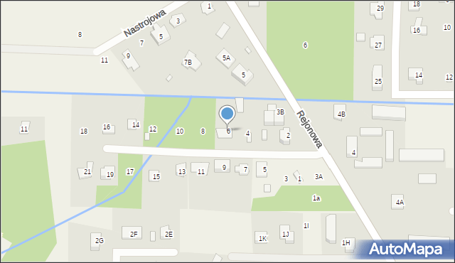 Wola Mrokowska, Marzeń i Snów, 6, mapa Wola Mrokowska