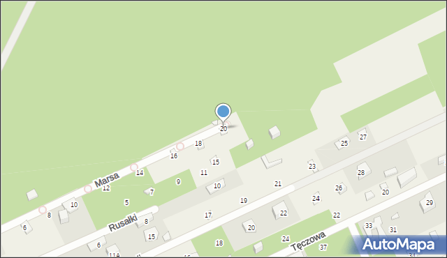 Wolica, Marsa, 20, mapa Wolica