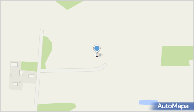Wólka, Maksymowszczyzna, 11, mapa Wólka