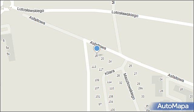 Wrocław, Maszkowskiego Rafała, 18, mapa Wrocławia