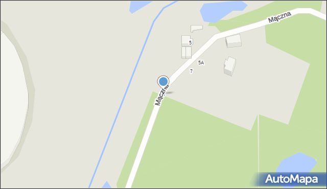 Wrocław, Mączna, 9, mapa Wrocławia