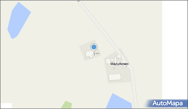 Wyskok, Mazurkowo, 3, mapa Wyskok