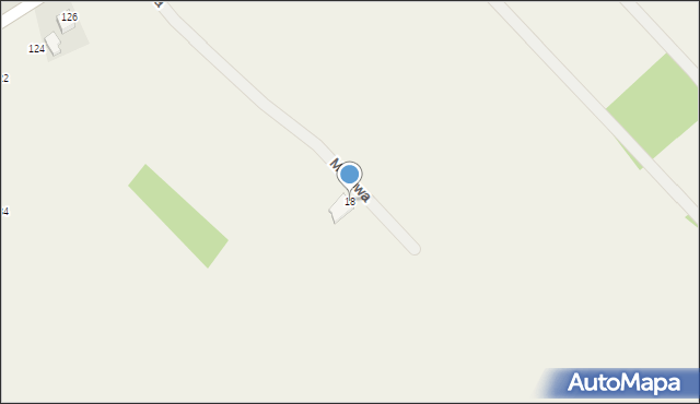 Zalas, Makowa, 18, mapa Zalas