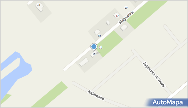 Zamek Bierzgłowski, Magnacka, 15, mapa Zamek Bierzgłowski