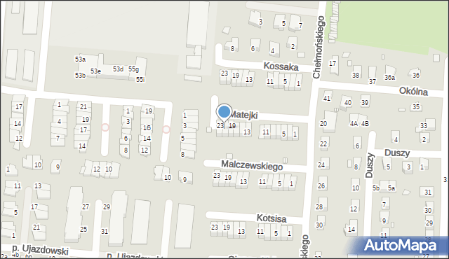 Zgorzelec, Matejki Jana, 21, mapa Zgorzelec
