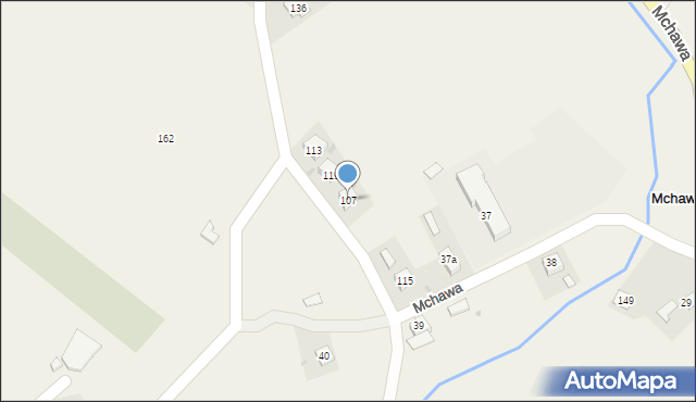 Mchawa, Mchawa, 107, mapa Mchawa