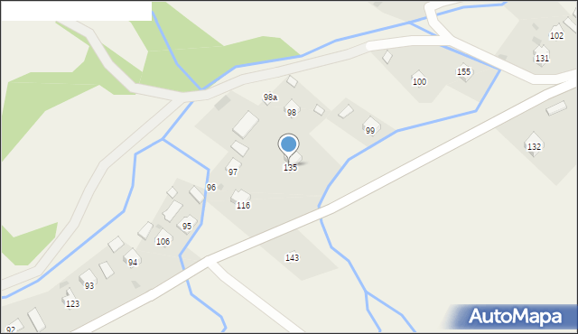 Mchawa, Mchawa, 135, mapa Mchawa