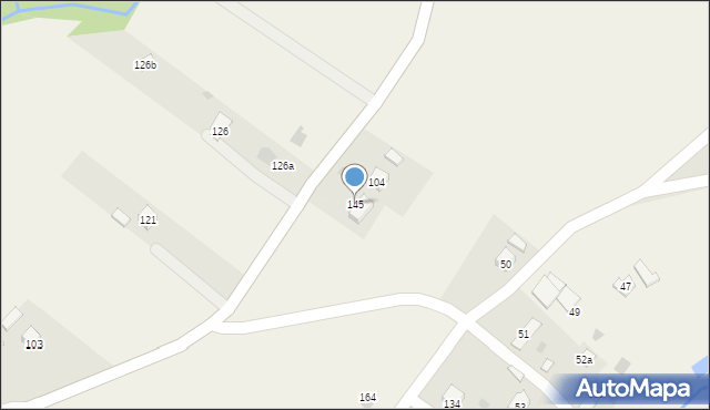 Mchawa, Mchawa, 145, mapa Mchawa