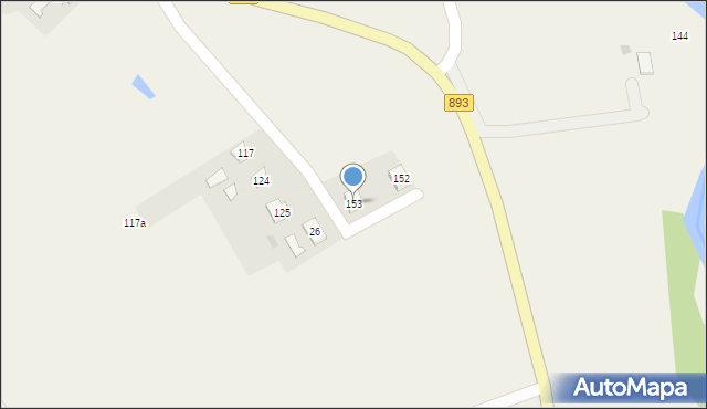 Mchawa, Mchawa, 153, mapa Mchawa