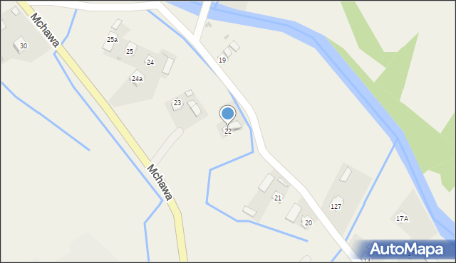 Mchawa, Mchawa, 22, mapa Mchawa