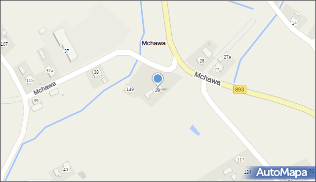 Mchawa, Mchawa, 29, mapa Mchawa