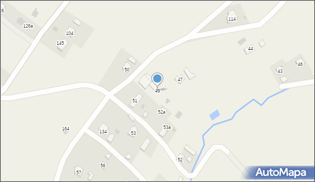 Mchawa, Mchawa, 49, mapa Mchawa