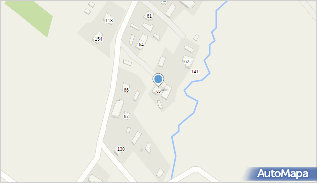 Mchawa, Mchawa, 65, mapa Mchawa