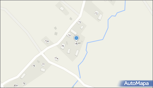 Mchawa, Mchawa, 75, mapa Mchawa