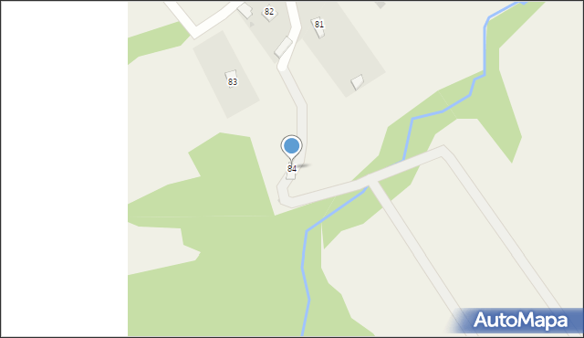 Mchawa, Mchawa, 84, mapa Mchawa