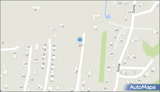 Kraków, Medalionów, 2D, mapa Krakowa