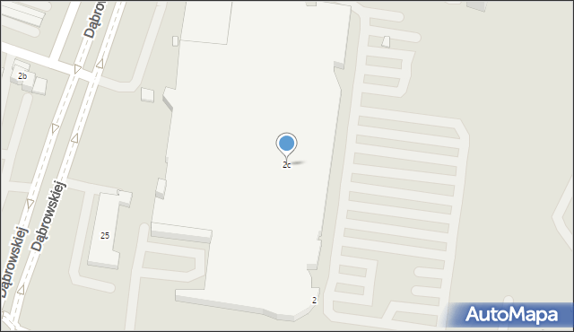 Kraków, Medweckiego Mieczysława, 2c, mapa Krakowa