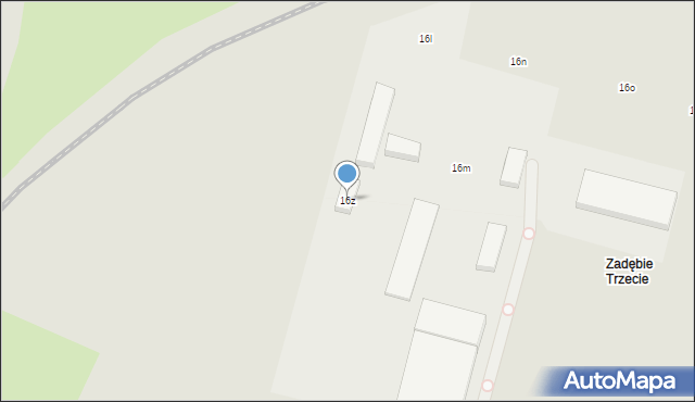 Lublin, Mełgiewska, 16z, mapa Lublina