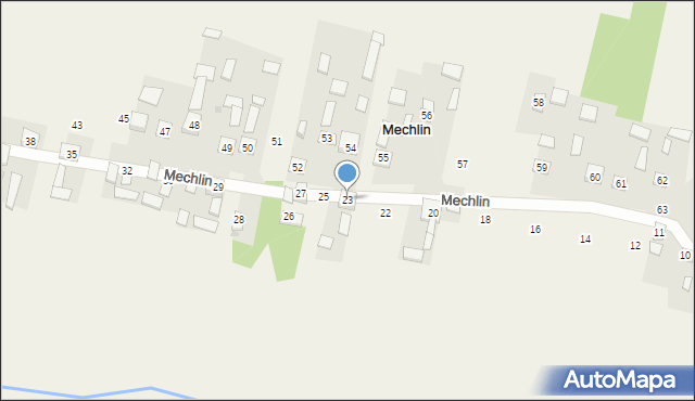 Mechlin, Mechlin, 23, mapa Mechlin