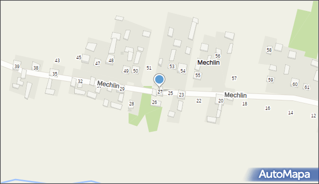 Mechlin, Mechlin, 27, mapa Mechlin