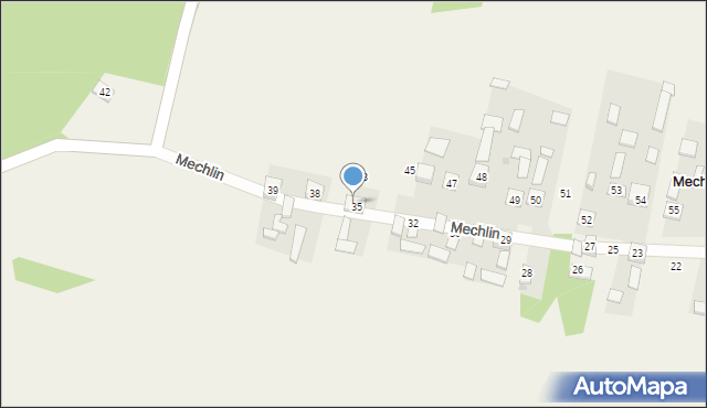 Mechlin, Mechlin, 37, mapa Mechlin