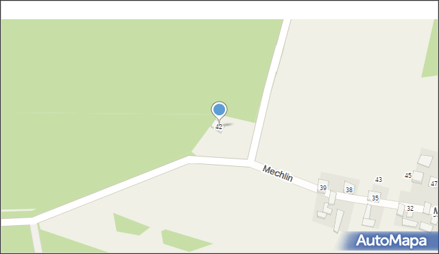 Mechlin, Mechlin, 42, mapa Mechlin
