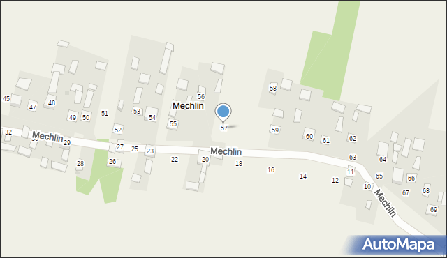 Mechlin, Mechlin, 57, mapa Mechlin