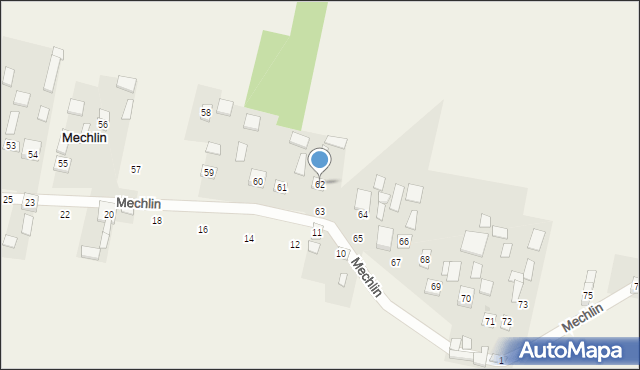 Mechlin, Mechlin, 62, mapa Mechlin