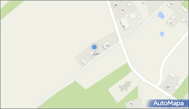 Mechowiec, Mechowiec, 132A, mapa Mechowiec