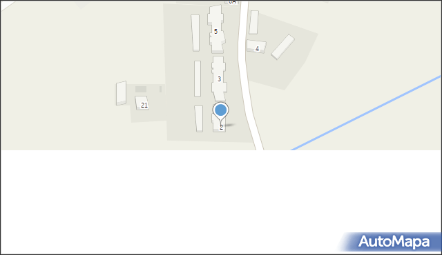 Mechowo, Mechowo, 2, mapa Mechowo