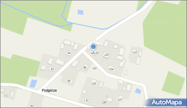 Mędrzechów, Mędrzechów, 101A, mapa Mędrzechów