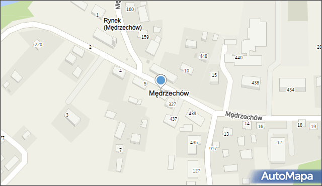 Mędrzechów, Mędrzechów, 8, mapa Mędrzechów