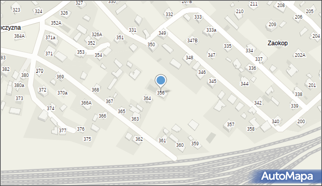 Medyka, Medyka, 356, mapa Medyka