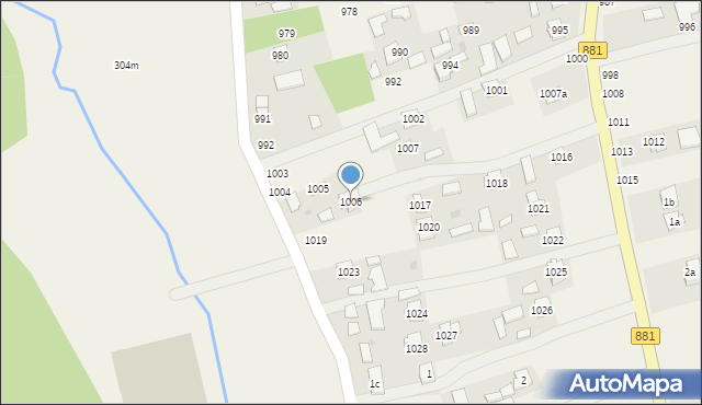 Medynia Głogowska, Medynia Głogowska, 1006, mapa Medynia Głogowska