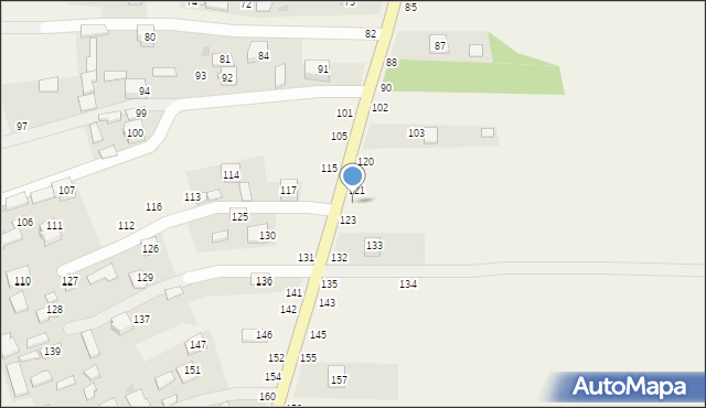 Medynia Głogowska, Medynia Głogowska, 122, mapa Medynia Głogowska