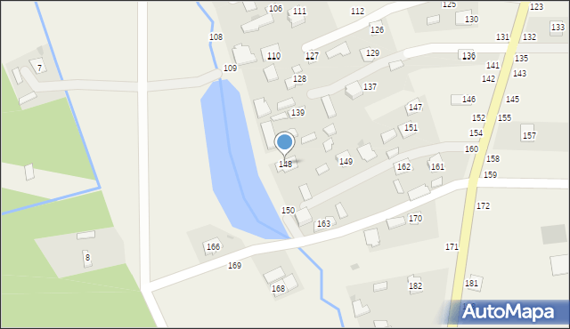 Medynia Głogowska, Medynia Głogowska, 148, mapa Medynia Głogowska