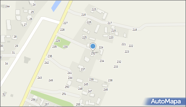 Medynia Głogowska, Medynia Głogowska, 231, mapa Medynia Głogowska