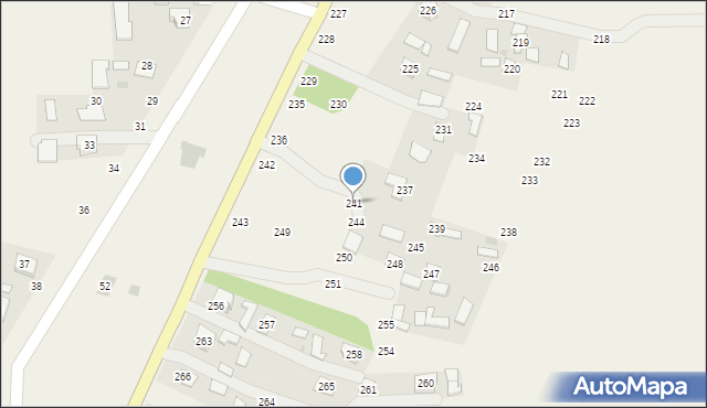 Medynia Głogowska, Medynia Głogowska, 241, mapa Medynia Głogowska