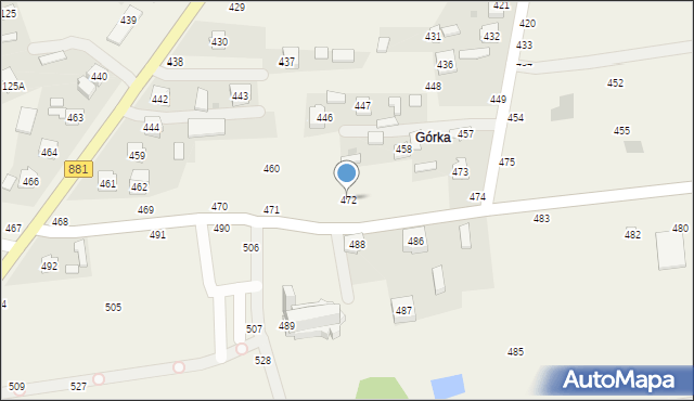 Medynia Głogowska, Medynia Głogowska, 472, mapa Medynia Głogowska