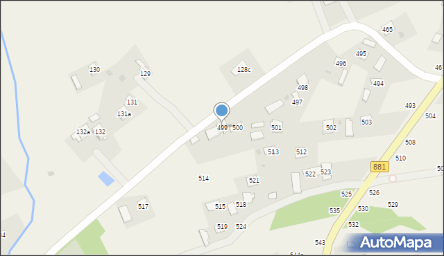 Medynia Głogowska, Medynia Głogowska, 499, mapa Medynia Głogowska