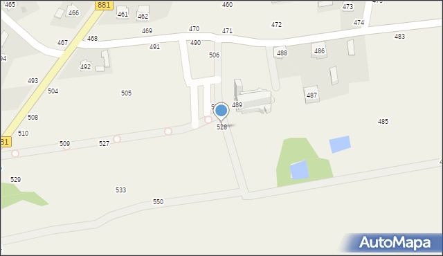 Medynia Głogowska, Medynia Głogowska, 528, mapa Medynia Głogowska