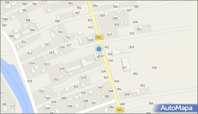 Medynia Głogowska, Medynia Głogowska, 627, mapa Medynia Głogowska