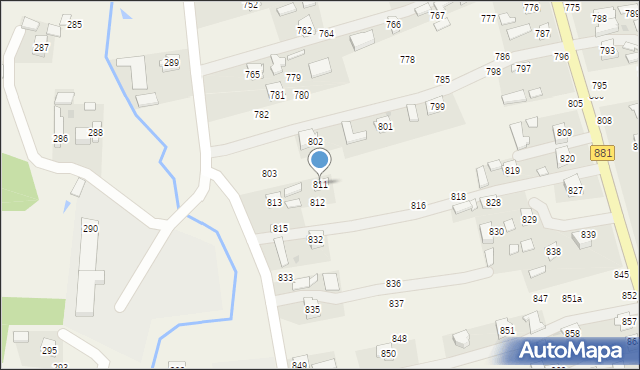 Medynia Głogowska, Medynia Głogowska, 811, mapa Medynia Głogowska