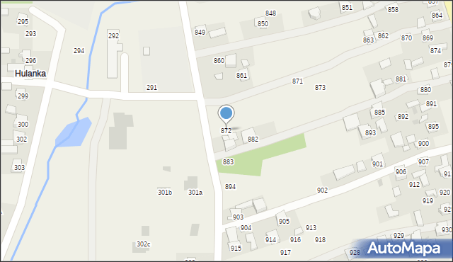 Medynia Głogowska, Medynia Głogowska, 872, mapa Medynia Głogowska