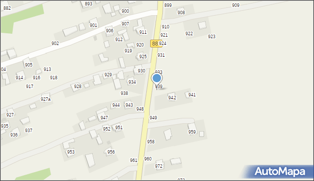 Medynia Głogowska, Medynia Głogowska, 940, mapa Medynia Głogowska