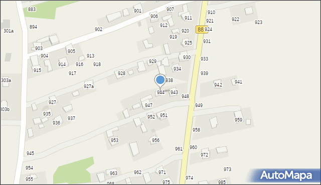 Medynia Głogowska, Medynia Głogowska, 944, mapa Medynia Głogowska