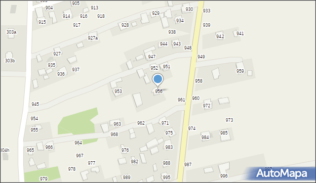 Medynia Głogowska, Medynia Głogowska, 956, mapa Medynia Głogowska