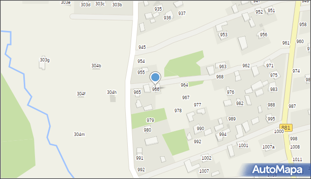 Medynia Głogowska, Medynia Głogowska, 966, mapa Medynia Głogowska