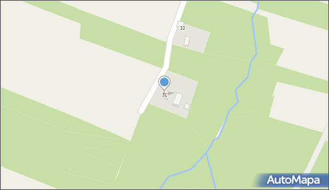 Medynia Kańczucka, Medynia Kańczucka, 31, mapa Medynia Kańczucka