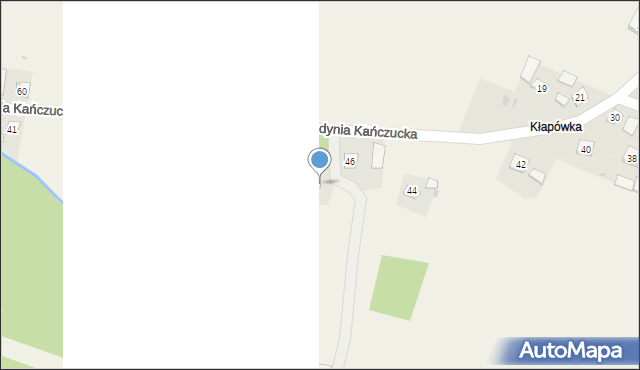 Medynia Kańczucka, Medynia Kańczucka, 48a, mapa Medynia Kańczucka